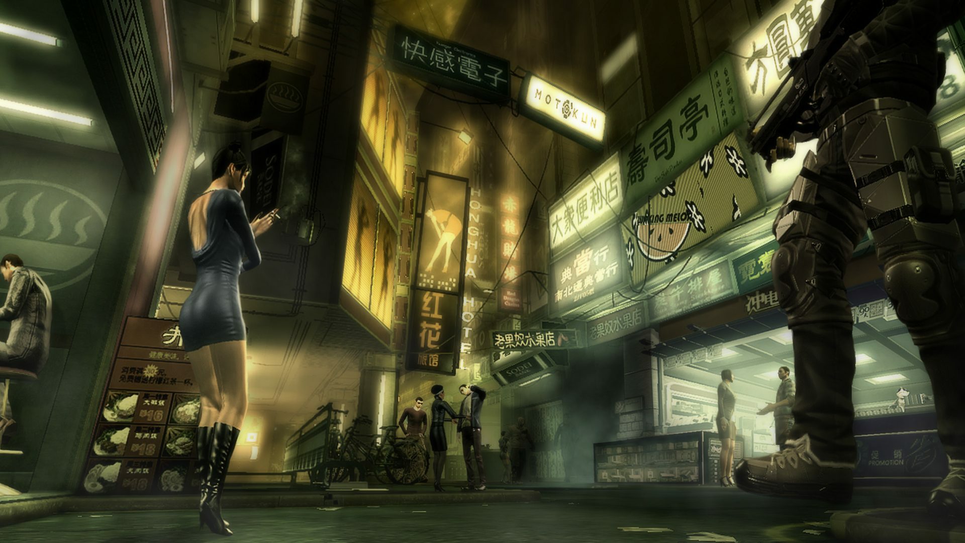 Deus Ex: Human Revolution - Imagen 18